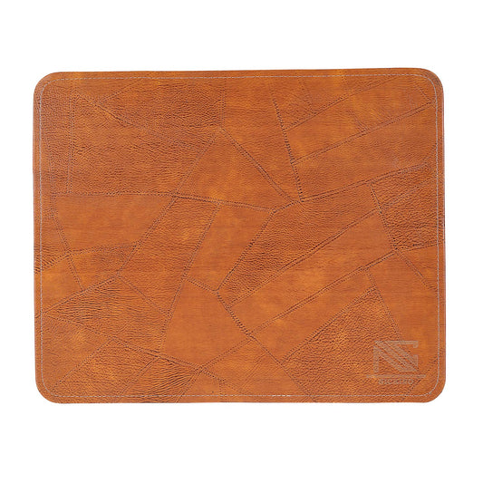 Nickino Luxury Placemat Set (Soccer Brown)-Pack of 6